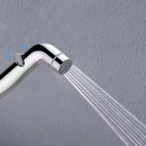 SHUIELN Toilet Handheld Shattaf Bathroom ABS Shattaf Toilet Bidet Faucet Wall Mount Shower Spray Head Regadera Para Ducha