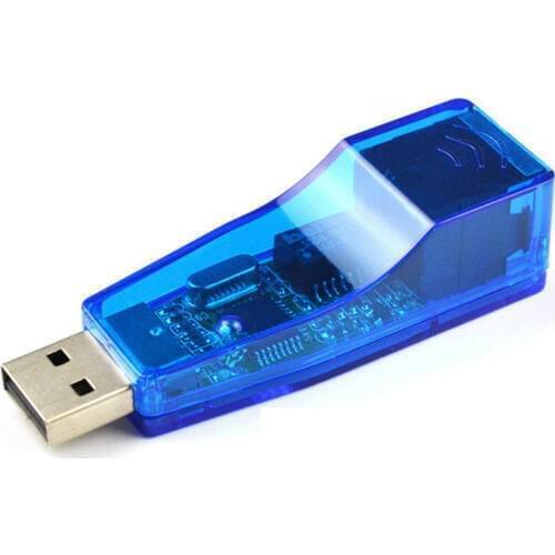 USB 2.0 To LAN RJ45 Ethernet 10/100Mbps Networks Card Adapter For Win7 Win8 Tablet PC Laptop