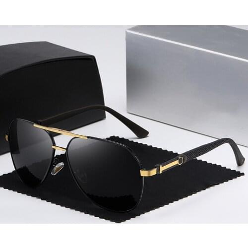 Brand New Sunglasses Men Polarized Driving Mercede Glasses UV400 Classic Retro Pilot Eyewear Gafas De Sol Hombre High Quality