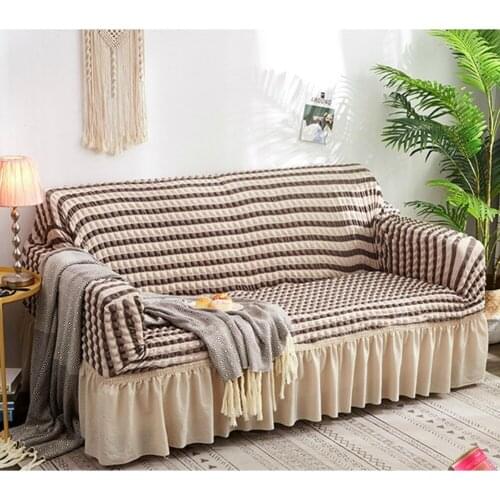 Super Elastic Sofa Cover Funda Sofa Couch Cover Solid Colors All Seasons Universal Sofa Covers for Living Room S/M/L/XL