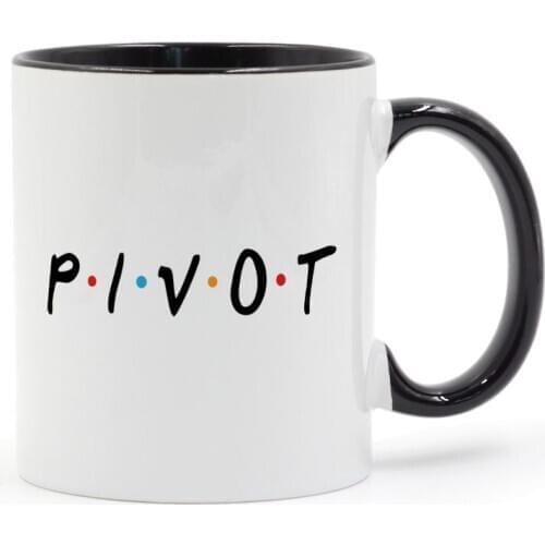 PIVOT Couch The one Coffee Mug 350ml Ceramic milk tea Cup gift