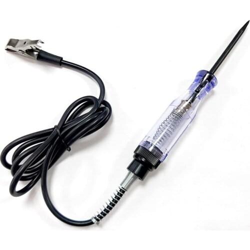 Universal Auto Car Truck Motorcycle Circuit Voltage Tester Test Pen DC 6V-24V Electrical Automotive Tester Free Shipping