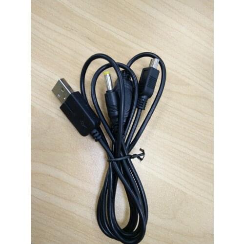 USB Data Transfer Download Power Supply Charger Cable for PSP1000/2000/3000