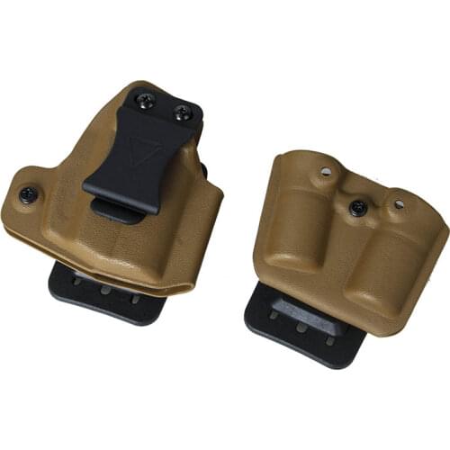 WT-PDPS PDP pepper holster + pepper water bottle cover combination Kydex K board material