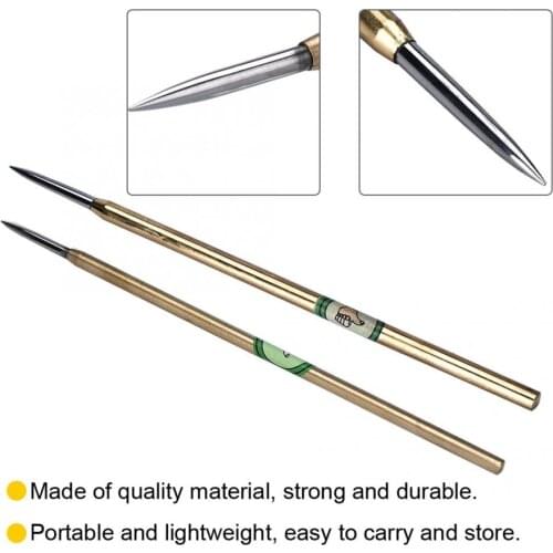 Professional Jewelry Polishing Tool Accessory Steel Burnisher for Gold Silver Platinum Jewelry Making Repairing Tool for Jeweler