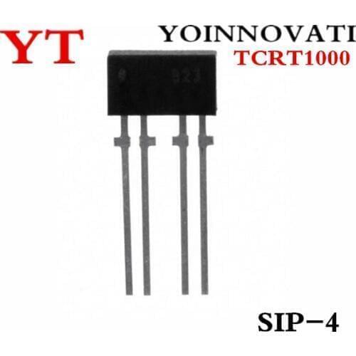 20pcs/lot TCRT1000 DIP-4 SENSOR OPTO TRANS 4MM REFL THPCB IC best quality