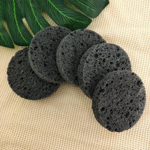 2020 OEM Hot Sell Private Label Wholesale Facial Cleaning Compressed Cellulose Sponge Manufacturer
