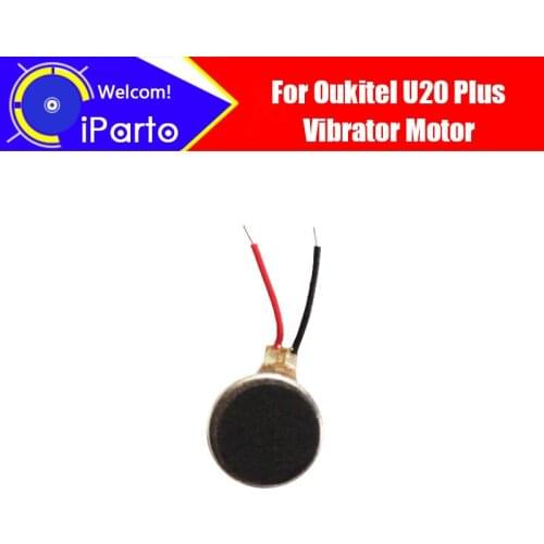 5.5 inch Oukitel U20 Plus Vibrator Motor 100% Original New Vibrator Flex Cable Ribbon Replacement Parts for U20 Plus