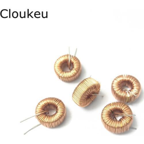 5pcs naked 33UH 3A Toroidal inductor winding inductance magnetic ring inductance (lm2596 dedicated)