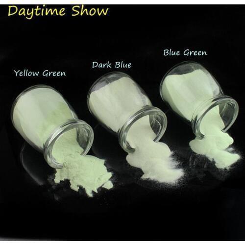 50g/bag dark blue Light Luminous Glitter powder phosphor powder,Nail Glitter Glow in Dark Powder Dust Paint Nail Polish Pigment