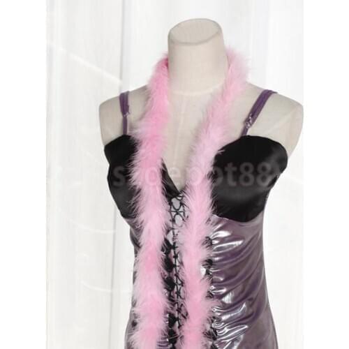 6ft Marabou Feather Boa for Diva Night Tea Party Wedding - Pink