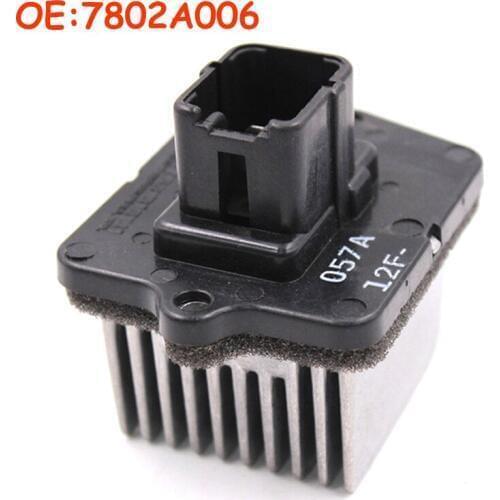 7802A006 RU-691 For Mitsubishi Lancer Outlander RVR 2007 2008 2009 2010 2011 2012 2013 Car HVAC Heater Blower Motor Resistor