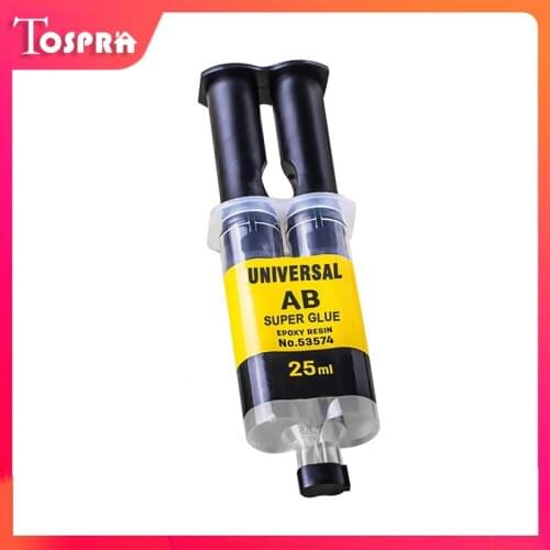 AB Super Glue Iron Stainless Steel Aluminium Alloy Glass Plastic Wood Ceramic Marble Strong Quick-drying Adhesive Epoxy Epoxies