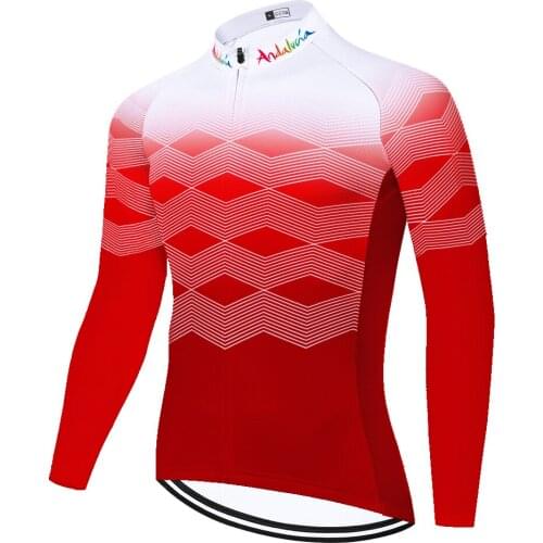 Andalucia Summer Spirng Divise Uomo Jersey Cyclisme Homme Camiseta Bicicleta Maillot Mallots Ciclismo Hombre Ciclismo Masculino