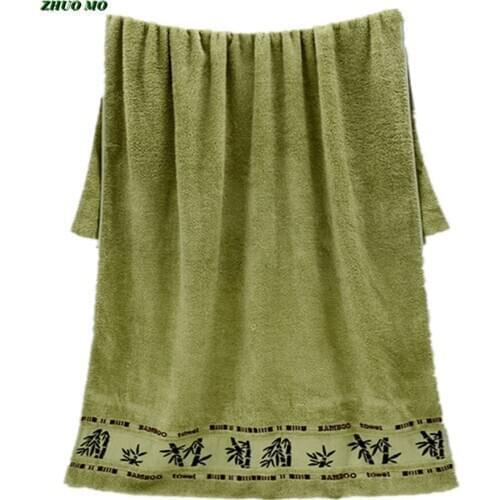 4pcs Bamboo Fiber Bath Towels Bathroom 70*140cm Beach towel large size for Adults Drying Super soft Gift Absorbent Towels