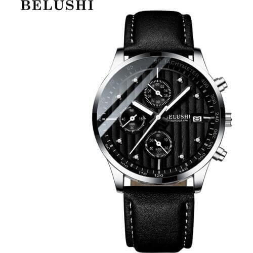Мужские часы с двойным циферблатом BELUSHI China At AliExpress