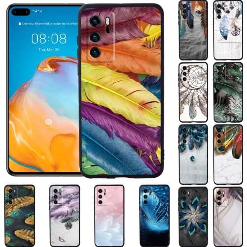 Case for Huawei P20 / P20 Pro / P20 Plus / P30 / P30 Pro / P30 Plus / P40 / P40 Pro ShockProof Soft TPU Silicone Phone Cover