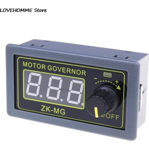 1PC 5-30V 5-15A PWM DC Motor Speed Controller Digital Dncoder Duty Ratio Rrequency 79*43*26mm