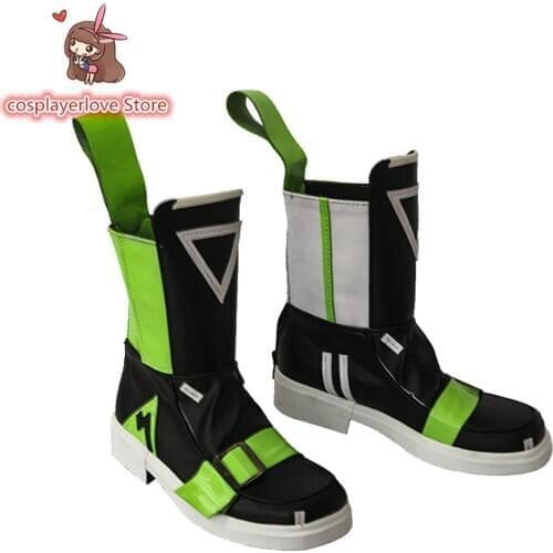 COMPASS Combat Providence Analysis System Cosplay Costumes Shoes boots custom Made For you