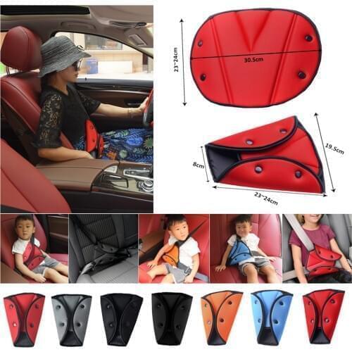 Child Seat Belt Adjustment Holder Car Anti-Neck Neck Baby Shoulder Cover Seat Belt Positioner Auto Child Seatbelt For Kid Safety