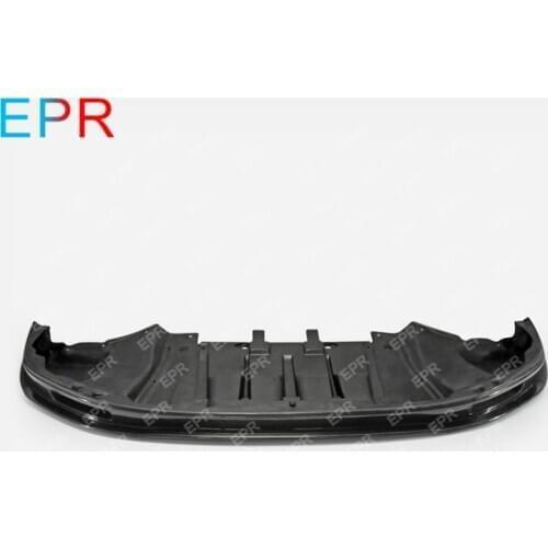 For Nissan GTR R35 2012-2018 EPA Style Carbon Fiber Front Lip Diffuser With Brake Duct Body Kit Tuning Part For R35 GTR