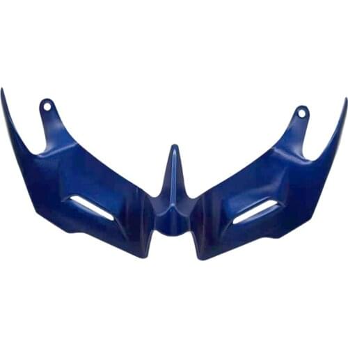 For YAMAHA YZF-R3 YZF-R25 YZF R3 R25 2014-2021 Motorcycle Front Aerodynamic Winglets Windshield Fairing Wing Cover