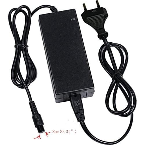 Two Wheel Balance Car Charger 36v Scooter Drift Car Lithium Battery Charger 42v 2a 3-pin Inline Connector Battery Charger#g35