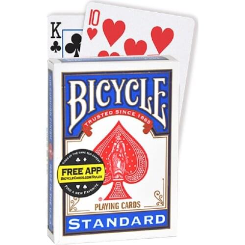 Bicycle Double Face Playing Cards Gaff Deck Poker Size Special Magic Props Magic Tricks for Magician