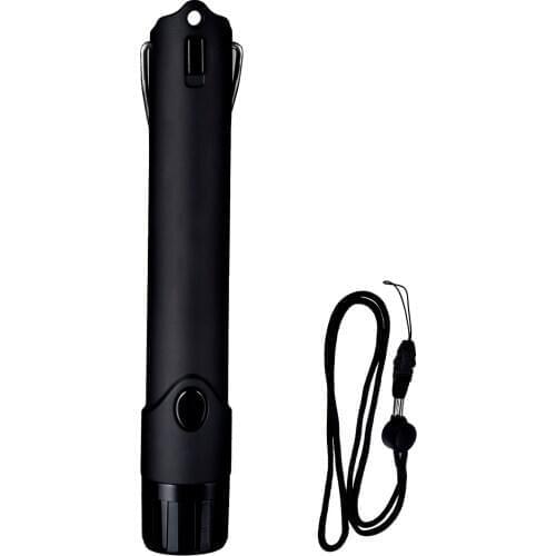 2-in-1 Electronic Flashlight Whistle Waterproof Emergency Whistle