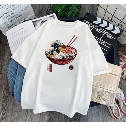 Japanese T Shirt Men Great Retro Wave Vintage Graphic Tees Women Clothing Camisetas Mujer Harajuku Shirt Streetwear Cool Tops