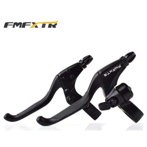 Mountain Bike Brake Handle Mtb Bmx Bicycle Dead Flying Driver Brake All Aluminum Alloy With Overringing Bell