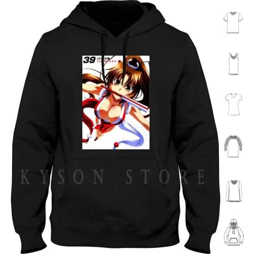 Mai Shiranui #31 Hoodie long sleeve Cotton Sexy Hentai Ecchi Echi Erotic Lewd Tits Titties Boob Boobs Oppai