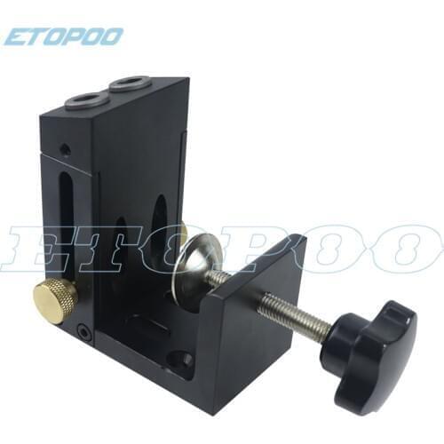 9mm Oblique Eye Locator Tool 15 Degree Angle Woodworking Oblique Hole Opener Machine Woodworking Tools
