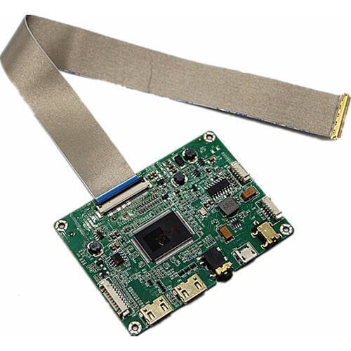 2mini HDMI+Audio 2K LCD Controller Board kit for 2K LCD 14" LP140QH1-SPB1 B140QAN01 EDP 40Pin 2560X1440 Notebook LCD screen kit