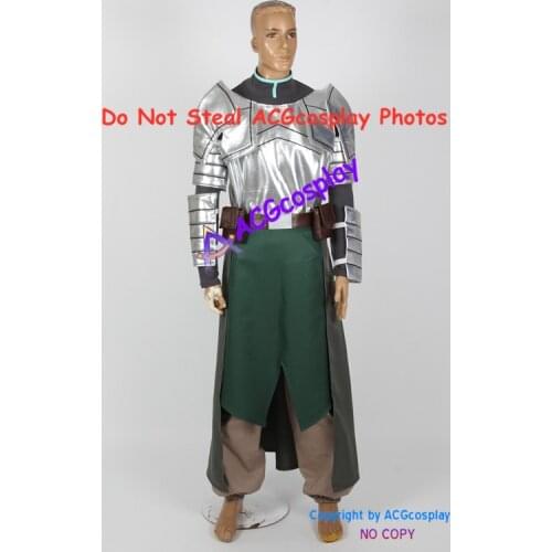 Avatar Zaofu Guard Cosplay Costume