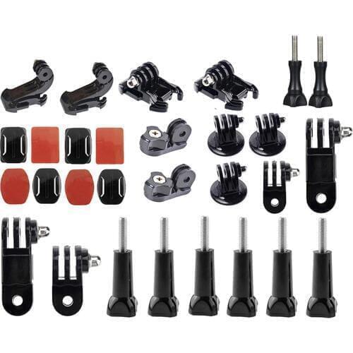 Mount Adapter Arm Chain Tripod Screw for Gopro Hero Go Pro 7 6 5 4 3 2 SJCAM SJ4000 for Xiaomi yi 4k Action Camera Accessories