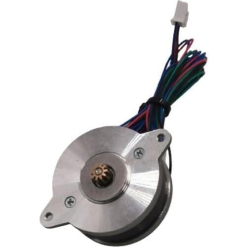 Funssor Obiter 4-Lead Nema14 round Stepper Motor CE ROHS for for Galileo and Orbiter extruderCNC 3D printer 1000mm cable length