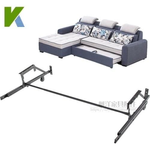 Metal Storage Furniture Hinges Hardware Folding Sofa Bed Mechanism