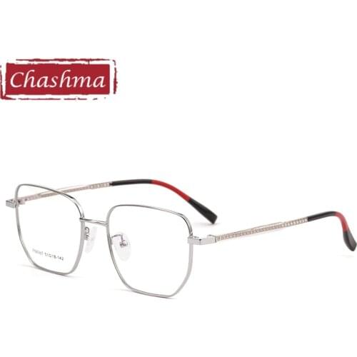 Polygon Women Eyeglasses Spectacle Quality Trend Glasses Optical Eyewear Men Progressive Frames