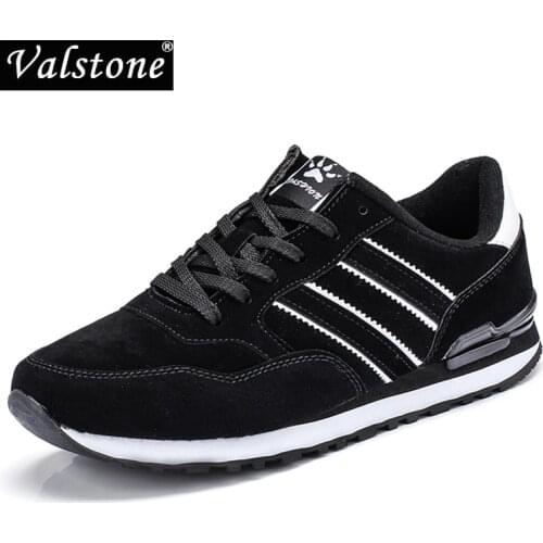 Valstone Mens Casual sneakers Breathable cemented shoes outdoor ultra light walking shoes winter Spring everyday shoes hot sale
