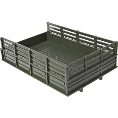 N7ME Upgrade Trailer DIY Part Set For WPL 1/16 Military RC Car DIY Accessories