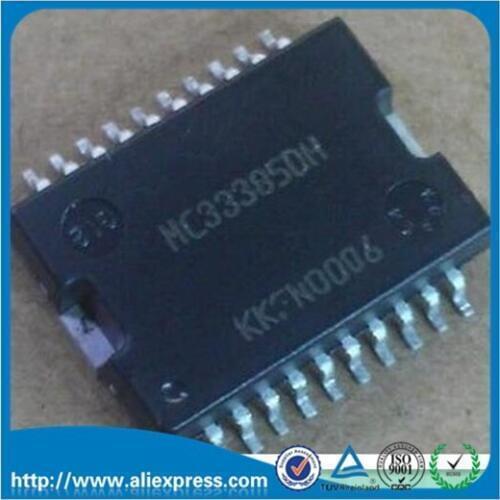 The new MC33385 MC33385DH automotive computer board drives the fragile IC chip integrated circuit