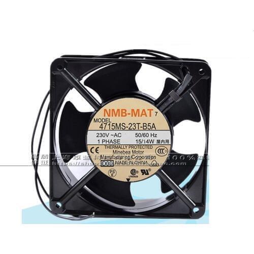 New original 4715MS-23T-B5A 12038 AC230V 12CM axial cooling fan fan