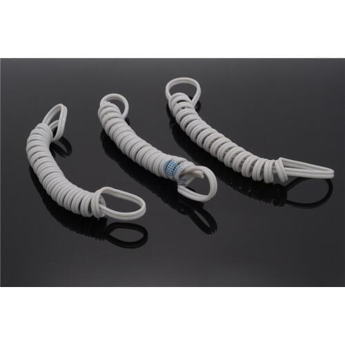 High Quality 3pcs Coiled Tubes Tubing Spiral Pipes for Universal 2-Hole Dental Handpiece