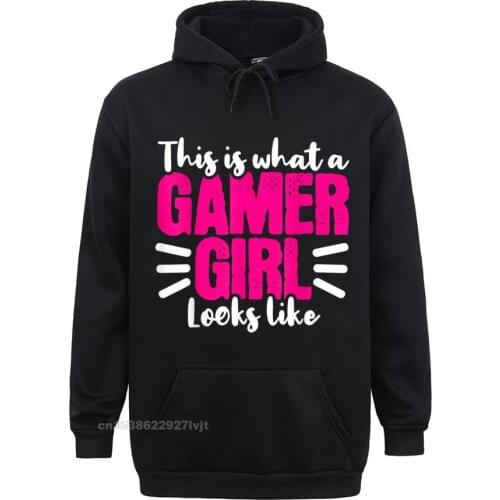 Gamer Gir Gaming For Hoodie Cotton Tops Hoodie Europe Funky Slim Fit Tshirts Harajuku Sweatshirts
