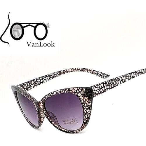 Женские солнцезащитные прозрачные очки VANLOOK China At AliExpress