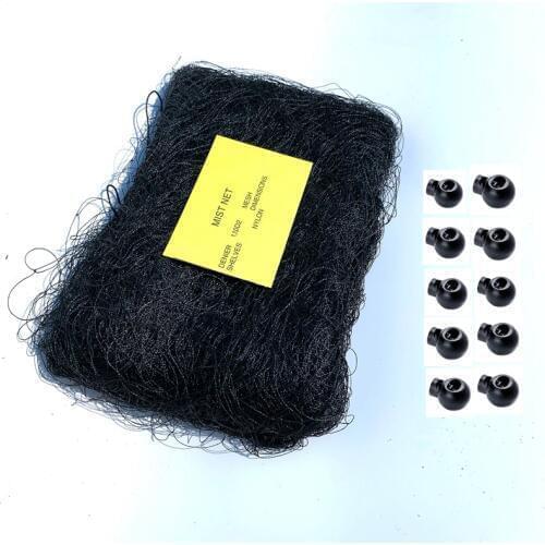 Batawa 12x3M Mesh15mm 1 pc 110D/2ply Windproof Orchard Plant Fruit Agricultural Bird Bat Capture Catching Mist Net Free Shipping