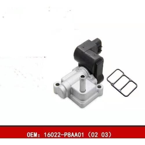 High Quality Idle Air Control Valve 16022P8AA01 16022-P8A-A01 For HONDA Pilot Odyssey Accord Acura TL CL MDX V6 3.0 3.2 3.5 1