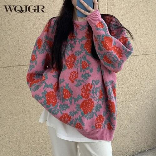 Женские пуловеры WQJGR China At AliExpress