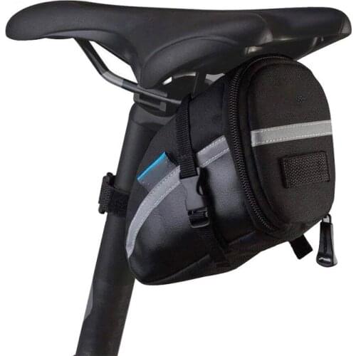 Bicycle Tail Bag Riding Equipment Mountain Bike Cushion Car Seat Bag Bicycle Accessories Folding Car Tail Bag